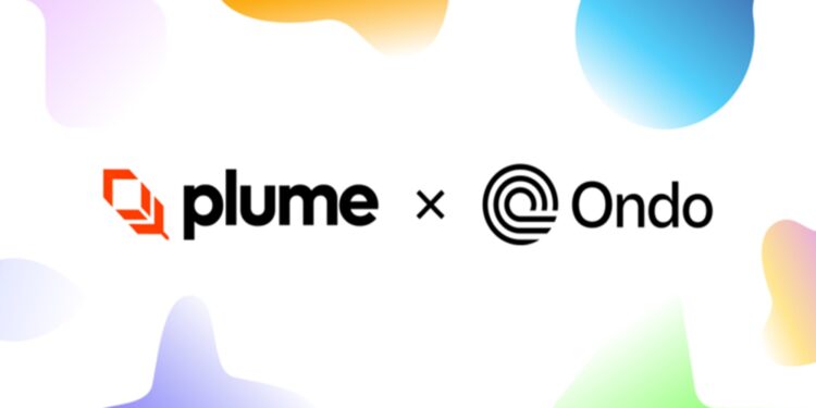Logos de Plume Network y Ondo Finance.