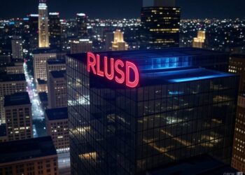RLUSD ya llegó a los exchanges de criptomonedas. Fuente: imagen generada por CriptoNoticias mediante Grok.