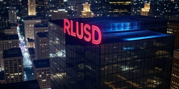 RLUSD ya llegó a los exchanges de criptomonedas. Fuente: imagen generada por CriptoNoticias mediante Grok.