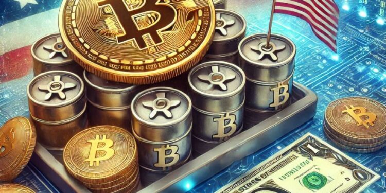 Reserva bitcoin Estados Unidos