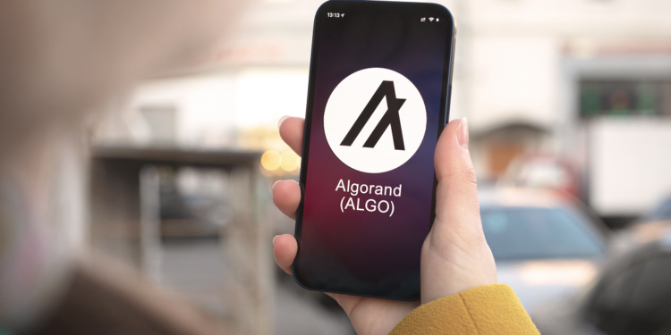 Sube el precio de la criptomoneda Algorand (ALGO). Fuente: stock.adobe.com.