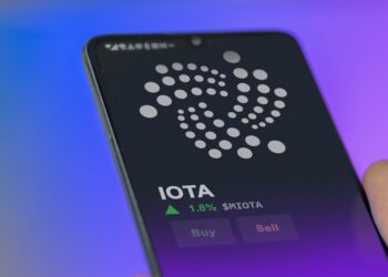 IOTA es una criptomoneda enfocada en el internet de las cosas. Fuente: stock.adobe.com