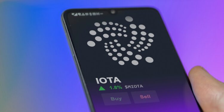 IOTA es una criptomoneda enfocada en el internet de las cosas. Fuente: stock.adobe.com