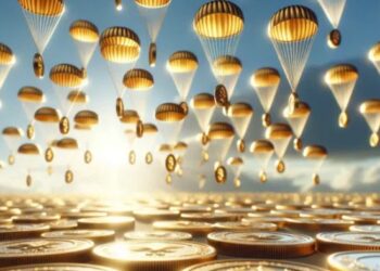Binance HODLer Airdrops es un programa que recompensa a los titulares de BNB con airdrops de tokens. Fuente: Dall-E.