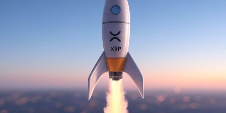 Continúa la expectativa alcista para XRP. Fuente: imagen generada por CriptoNoticias, mediante Grok.