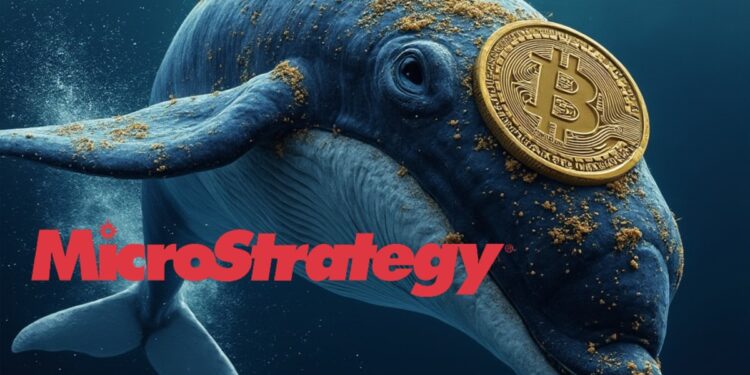 MicroStrategy ha sido un pionero en la adopción de bitcoin como activo de reserva. Fuente: Grok/Wikipedia.