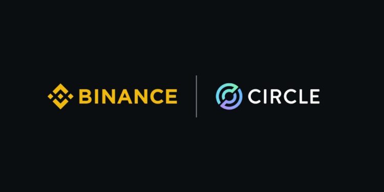 Binance adoptará USDC como una stablecoin en dólares vital para su propia tesorería corporativa. Fuente: Binance.