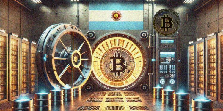 Prosegur presenta el primer búnker argentino para proteger claves privadas y criptoactivos. Fuente: ChatGPT.