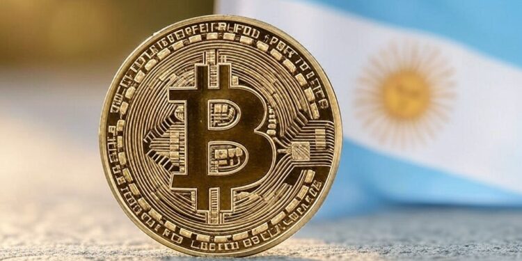 Crece la adopción de bitcoin en Argentina. Fuente: imagen generada por CriptoNoticias mediante Grok.