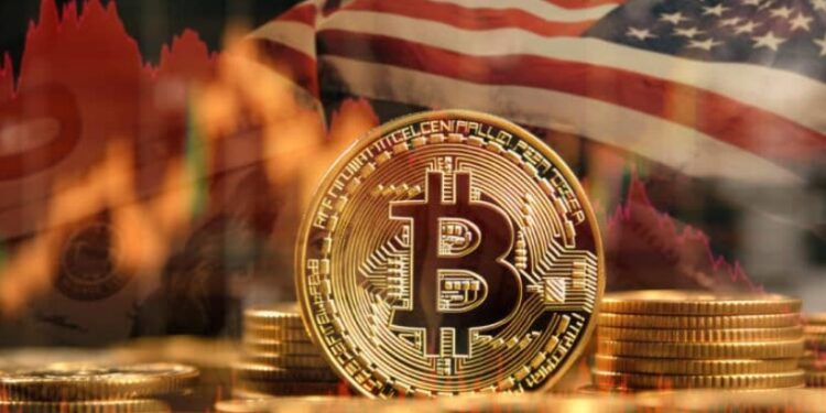 La relación entre inflación y precio de bitcoin se estrecha. Fuente: Composición por CriptoNoticias. TEERAPONG/ stock.adobe.com; Marija/ stock.adobe.com.