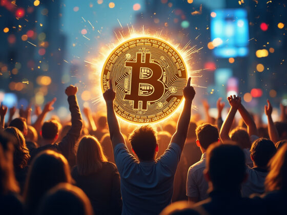 La comunidad de bitcoin festeja su nuevo precio máximo histórico