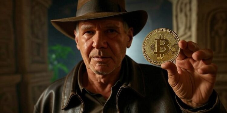 Indiana Jones y Bitcoin