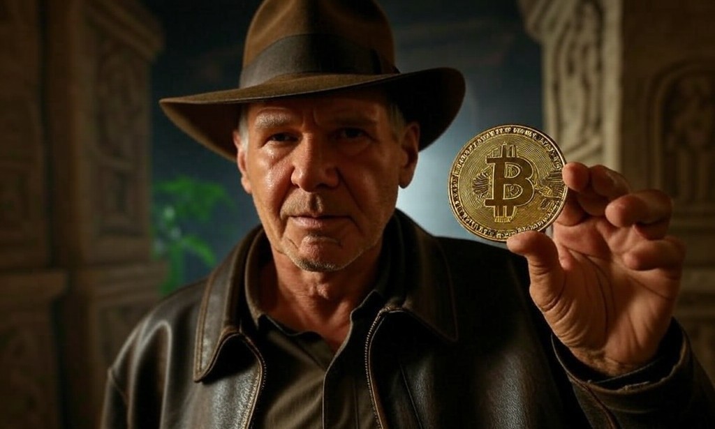 Bitcoin n'est pas une relique d'Indiana Jones - La Crypto Monnaie