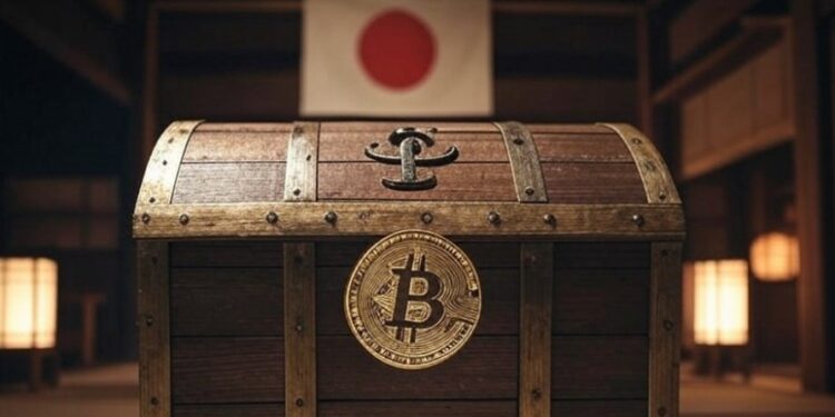 La propuesta de Hamada refleja una creciente aceptación y reconocimiento de bitcoin. Fuente: Grok.