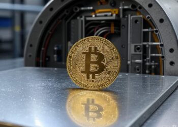 Bitcoin llegó a la reserva estratégica de la empresa KULR. Fuente: imagen generada mediante Grok, por CriptoNoticias.