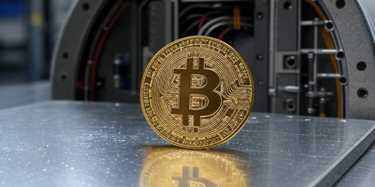 Bitcoin llegó a la reserva estratégica de la empresa KULR. Fuente: imagen generada mediante Grok, por CriptoNoticias.