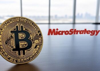 Actualmente, MicroStrategy es la empresa de cotización pública con la mayor cantidad de BTC bajo custodia, Fuente: Grok.