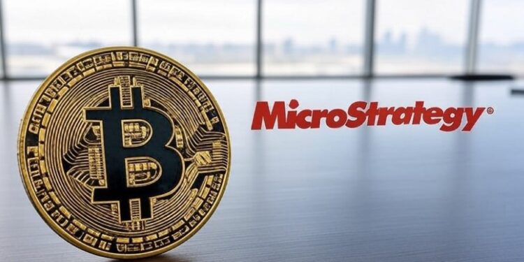 Actualmente, MicroStrategy es la empresa de cotización pública con la mayor cantidad de BTC bajo custodia, Fuente: Grok.