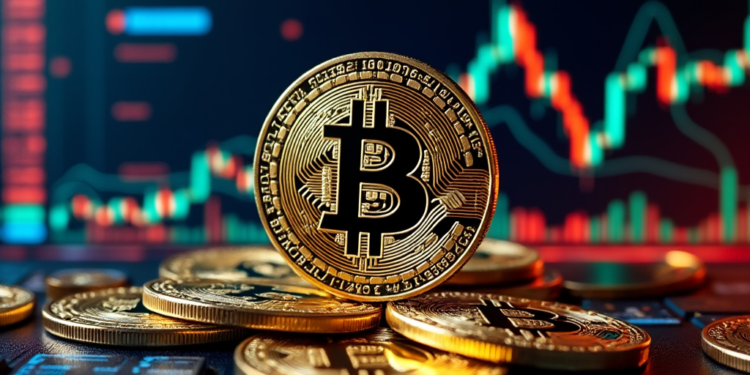 Crece la inversión en bitcoin mediante ETF. Fuente: imagen generada por CriptoNoticias mediante Grok.