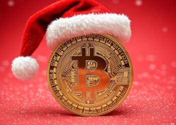 Bitcoin no está teniendo, todavía, el rally navideño que muchos esperaban. Fuente: imagen generada mediante Grok, por CriptoNoticias.