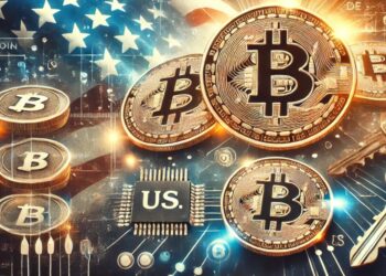 Un paso decisivo hacia el futuro de las criptomonedas: Estados Unidos planea crear una reserva estratégica de Bitcoin para fortalecer su economía. Fuente: ChatGPT.