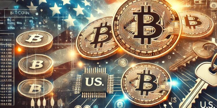 Un paso decisivo hacia el futuro de las criptomonedas: Estados Unidos planea crear una reserva estratégica de Bitcoin para fortalecer su economía. Fuente: ChatGPT.