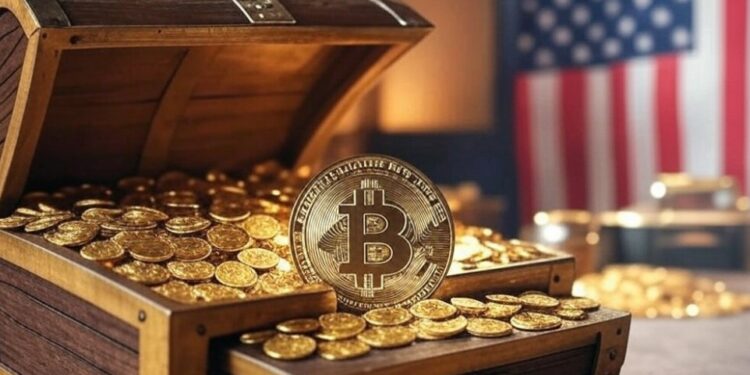 De acuerdo con el borrador de la orden, la reserva de bitcoin “se sujetará a auditorías periódicas". Fuente: Grok.