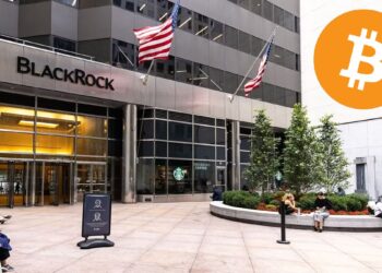 De acuerdo con BlackRock, una exposición de hasta 2% a bitcoin está dentro de un “rango razonable”. Fuente: ThePrint/CryptoLogos.