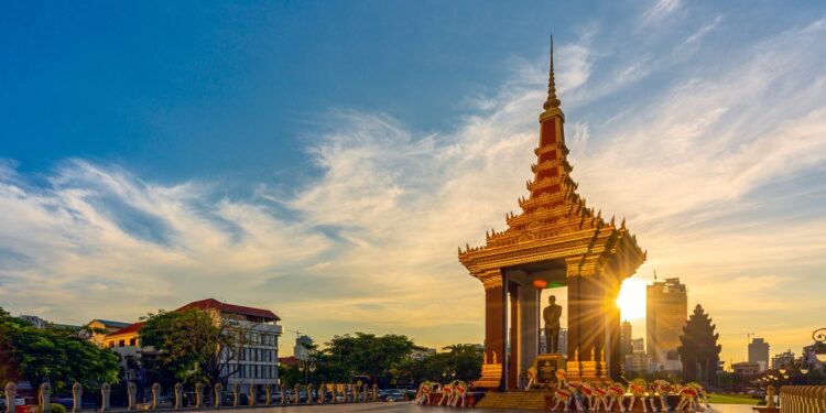 Fotografía de la capital de Camboya. Fuente: stock.adobe.com
