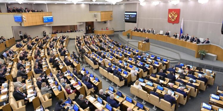 El diputado de la Duma Estatal envió la misiva al ministro de Finanzas de Rusia. Fuente: Duma Estatal.