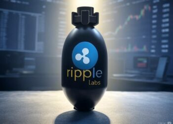Para Adam Cochram, Ripple dejó "caer una bomba" en el mercado. Fuente: Grok.