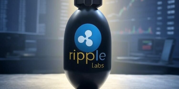 Para Adam Cochram, Ripple dejó "caer una bomba" en el mercado. Fuente: Grok.