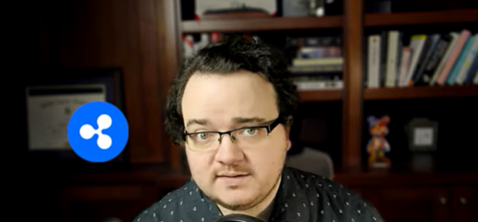 Adam Cochram especialista en mercado de criptomonedas. Fuente: Captura de pantalla canal de YouTube de Adam Cochram .