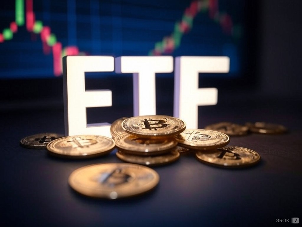 Aujourd’hui, la force des ETF revient au Bitcoin