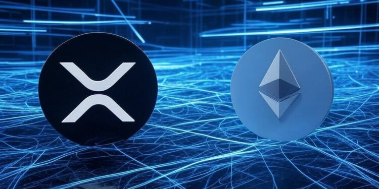 El ecosistema de XRP podría integrar las funcionalidades de Ethereum. Fuente: IA Grok.