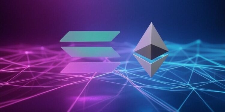 Solana supera a Ethereum en desarrolladores nuevos desde julio hasta la actualidad. Fuente: IA Grok