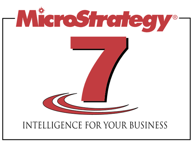 MicroStrategy 7 logo