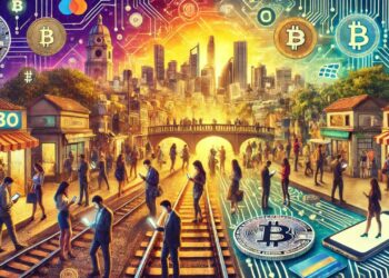 Con la creciente adopción de billeteras de autocustodia y stablecoins, países de América Latina están forjando su camino hacia una economía más eficiente. Fuente: ChatGPT.