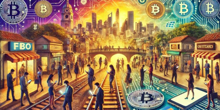Con la creciente adopción de billeteras de autocustodia y stablecoins, países de América Latina están forjando su camino hacia una economía más eficiente. Fuente: ChatGPT.