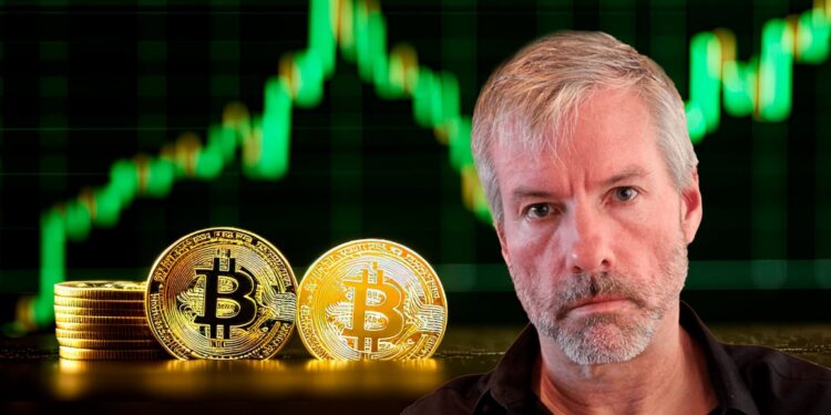 Solo entre noviembre y diciembre, MicroStrategy realizó un total de seis compras, todas por encima de los 10.000 bitcoin. Fuente:  Composición por CriptoNoticias. YuDwi Studio / stock.adobe.com ; festivaldelasideas.mx..