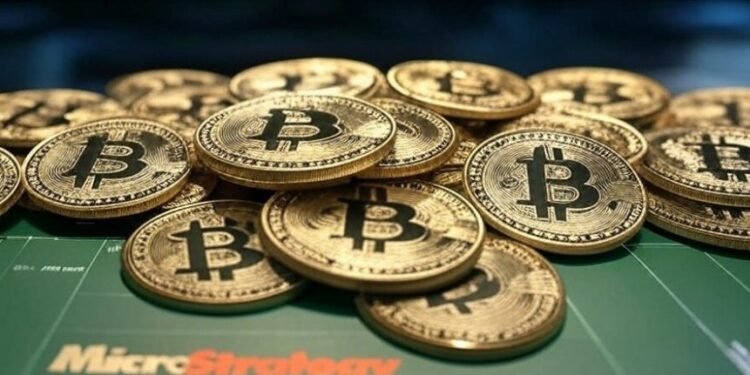 MicroStrategy ha sido pionera en la adquisición de bitcoin como reserva de valor para su tesorería. Fuente: Grok.