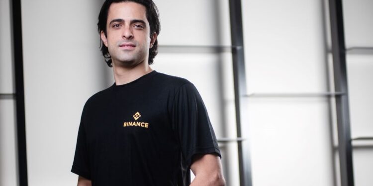 Guilherme Nazar Binance