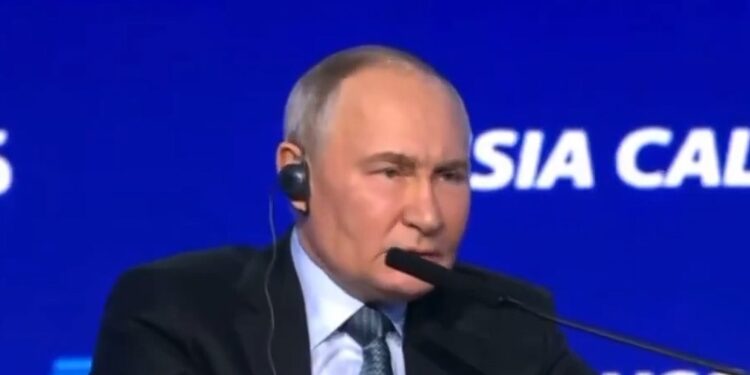 El presidente ruso ha manifestado su apoyo al ecosistema de criptomonedas. Fuente: X/BitcoinMagazine.
