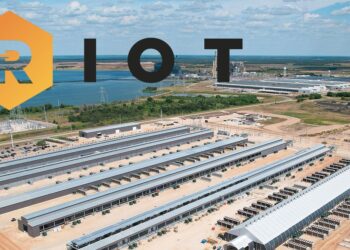 La decisión de Riot de aumentar su reserva de Bitcoin refleja una estrategia de largo plazo. Fuente: Riot Platforms.