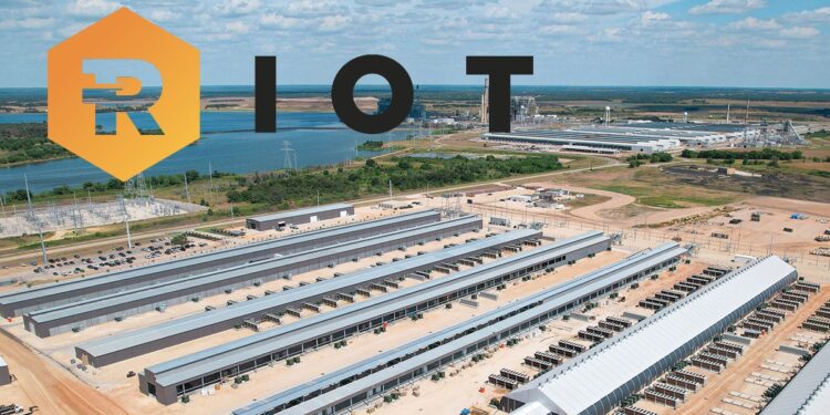 La decisión de Riot de aumentar su reserva de Bitcoin refleja una estrategia de largo plazo. Fuente: Riot Platforms.