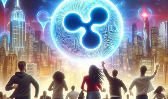 La gente corre eufórica hacia la red de XRP 