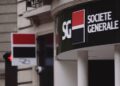 Fachada de una sucursal de Société Générale