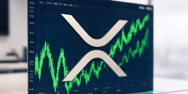 Hay expectativas alcistas para XRP. Imagen generada mediante Grok, por CriptoNoticias.