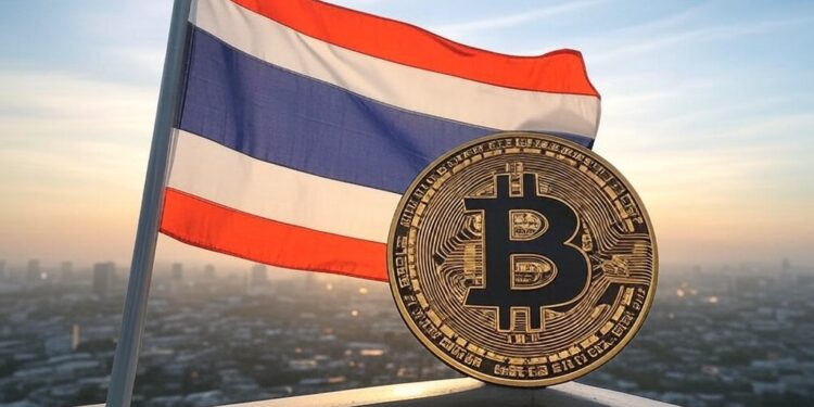 Se exhibe mayor interés en bitcoin desde Tailandia. Fuente: Grok.