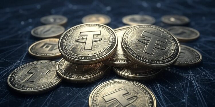 El récord de transferencias de USDT en Tron fue alcanzado en noviembre. Fuente: Grok.